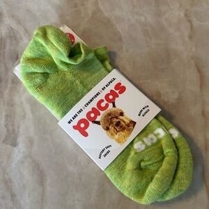 Pacas Green Women's Cushioned Socks